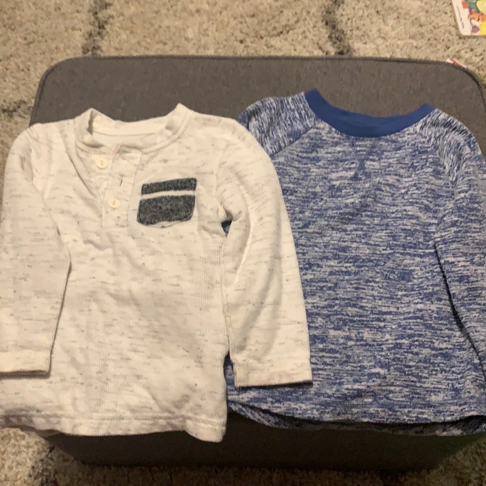 Cat and jack long sleeve shirts